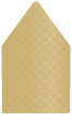 Rococo Bronze 6 x 6 Envelope Liner (for 6 x 6 envelopes) - 25/Pk
