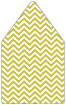 Chevron Mystique 6 x 6 Envelope Liner (for 6 x 6 envelopes) - 25/Pk