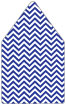 Chevron Comet 6 x 6 Envelope Liner (for 6 x 6 envelopes) - 25/Pk