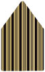 Stripe Black 6 x 6 Envelope Liner (for 6 x 6 envelopes) - 25/Pk