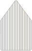 Stripe Grey 6 x 6 Envelope Liner (for 6 x 6 envelopes) - 25/Pk