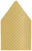 Casablanca Bronze 6 x 6 Envelope Liner (for 6 x 6 envelopes) - 25/Pk