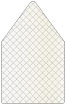 Casablanca Grey 6 x 6 Envelope Liner (for 6 x 6 envelopes) - 25/Pk