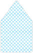 Casablanca Ocean 6 x 6 Envelope Liner (for 6 x 6 envelopes) - 25/Pk