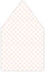 Casablanca Ginger 6 x 6 Envelope Liner (for 6 x 6 envelopes) - 25/Pk