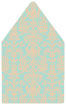 Victoria Tan 6 x 6 Envelope Liner (for 6 x 6 envelopes) - 25/Pk