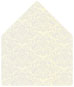Floral Grey A6 Envelope Liner (for A6 envelopes) - 25/Pk