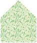 Peacock Sage A6 Envelope Liner (for A6 envelopes) - 25/Pk
