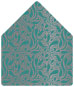 Peacock Secret A6 Envelope Liner (for A6 envelopes) - 25/Pk