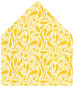 Peacock Yellow A6 Envelope Liner (for A6 envelopes) - 25/Pk