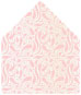 Peacock Rosa A6 Envelope Liner (for A6 envelopes) - 25/Pk