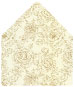 Rose Antique A6 Envelope Liner (for A6 envelopes) - 25/Pk