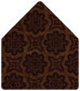 Morocco Coco A6 Envelope Liner (for A6 envelopes) - 25/Pk