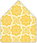 Morocco Yellow A6 Envelope Liner (for A6 envelopes) - 25/Pk