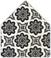 Morocco Black A6 Envelope Liner (for A6 envelopes) - 25/Pk