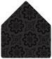 Morocco Noir A6 Envelope Liner (for A6 envelopes) - 25/Pk