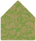Renaissance Green A6 Envelope Liner (for A6 envelopes) - 25/Pk
