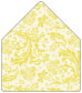 Renaissance Lime A6 Envelope Liner (for A6 envelopes) - 25/Pk