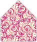 Nature Hot Pink A6 Envelope Liner (for A6 envelopes) - 25/Pk