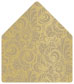 Nature Bronze A6 Envelope Liner (for A6 envelopes) - 25/Pk
