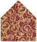 Nature Maroon A6 Envelope Liner (for A6 envelopes) - 25/Pk