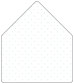 Polkadot Baby Blue A6 Envelope Liner (for A6 envelopes) - 25/Pk