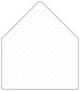 Polkadot Pink A6 Envelope Liner (for A6 envelopes) - 25/Pk