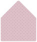 Polkadot Purple A6 Envelope Liner (for A6 envelopes) - 25/Pk