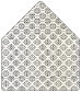 Rococo Black A6 Envelope Liner (for A6 envelopes) - 25/Pk