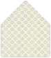 Rococo Grey A6 Envelope Liner (for A6 envelopes) - 25/Pk