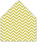 Chevron Mystique A6 Envelope Liner (for A6 envelopes) - 25/Pk