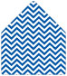 Chevron Comet A6 Envelope Liner (for A6 envelopes) - 25/Pk