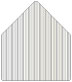 Stripe Grey A6 Envelope Liner (for A6 envelopes) - 25/Pk