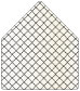 Casablanca Black & White A6 Envelope Liner (for A6 envelopes) - 25/Pk