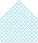 Casablanca Ocean A6 Envelope Liner (for A6 envelopes) - 25/Pk