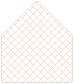 Casablanca Ginger A6 Envelope Liner (for A6 envelopes) - 25/Pk