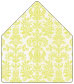 Victoria Lime A6 Envelope Liner (for A6 envelopes) - 25/Pk
