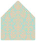 Victoria Tan A6 Envelope Liner (for A6 envelopes) - 25/Pk