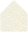 Floral Grey 4 Bar Envelope Liner (for 4BAR envelopes) - 25/Pk