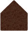 Paisley Chocolate 4 Bar Envelope Liner (for 4BAR envelopes) - 25/Pk