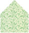 Peacock Sage 4 Bar Envelope Liner (for 4BAR envelopes) - 25/Pk
