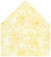 Rose Gold 4 Bar Envelope Liner (for 4BAR envelopes) - 25/Pk