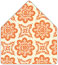 Morocco Copper 4 Bar Envelope Liner (for 4BAR envelopes) - 25/Pk