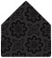 Morocco Noir 4 Bar Envelope Liner (for 4BAR envelopes) - 25/Pk