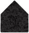 Renaissance Noir 4 Bar Envelope Liner (for 4BAR envelopes) - 25/Pk