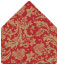Renaissance Red 4 Bar Envelope Liner (for 4BAR envelopes) - 25/Pk