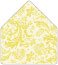 Renaissance Lime 4 Bar Envelope Liner (for 4BAR envelopes) - 25/Pk