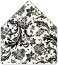 Renaissance Black 4 Bar Envelope Liner (for 4BAR envelopes) - 25/Pk