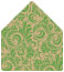 Nature Green 4 Bar Envelope Liner (for 4BAR envelopes) - 25/Pk