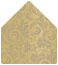 Nature Bronze 4 Bar Envelope Liner (for 4BAR envelopes) - 25/Pk